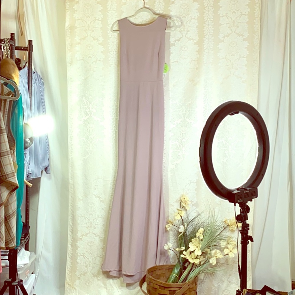 NWT Windsor lavender long dress